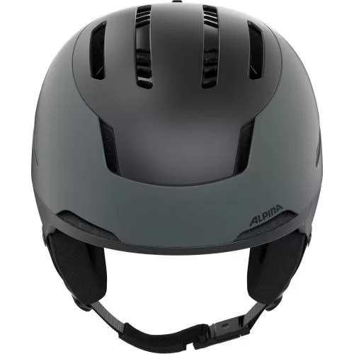 Alpina Versatile Pro Mips Skihelm - midnight grey